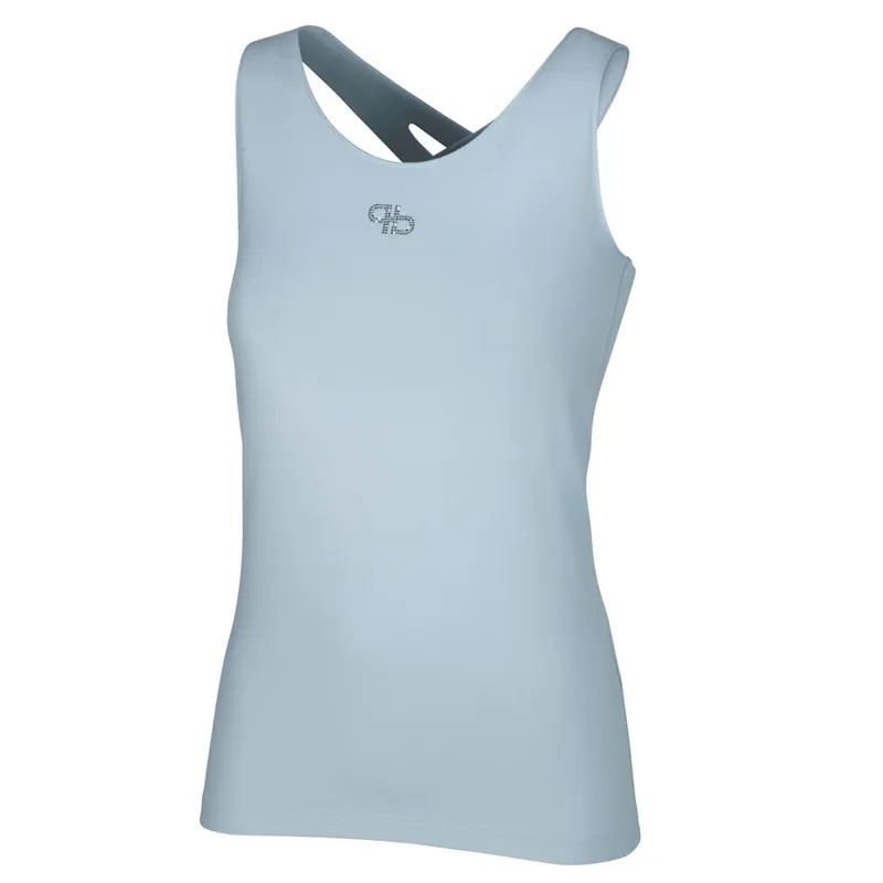 Pikeur Selection 5214 Ladies Tank Top - Pastel Blue