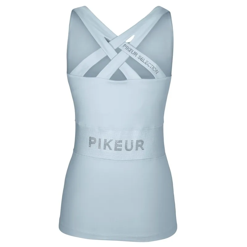 Pikeur Selection 5214 Ladies Tank Top - Pastel Blue-1