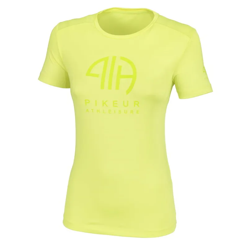 Pikeur Athleisure 5217 Womens Technical T-Shirt - Lime
