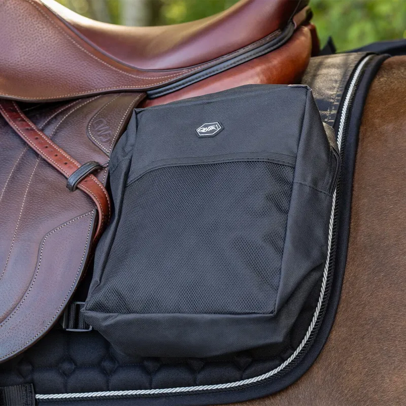 QHP Saddle Bag - Black-1