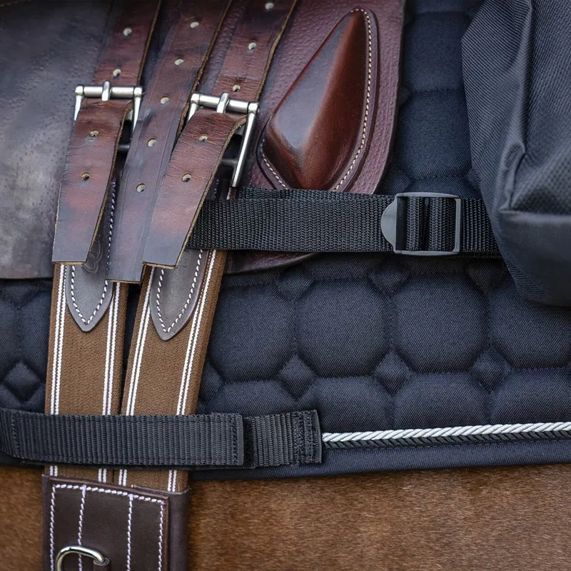 QHP Saddle Bag - Black-3