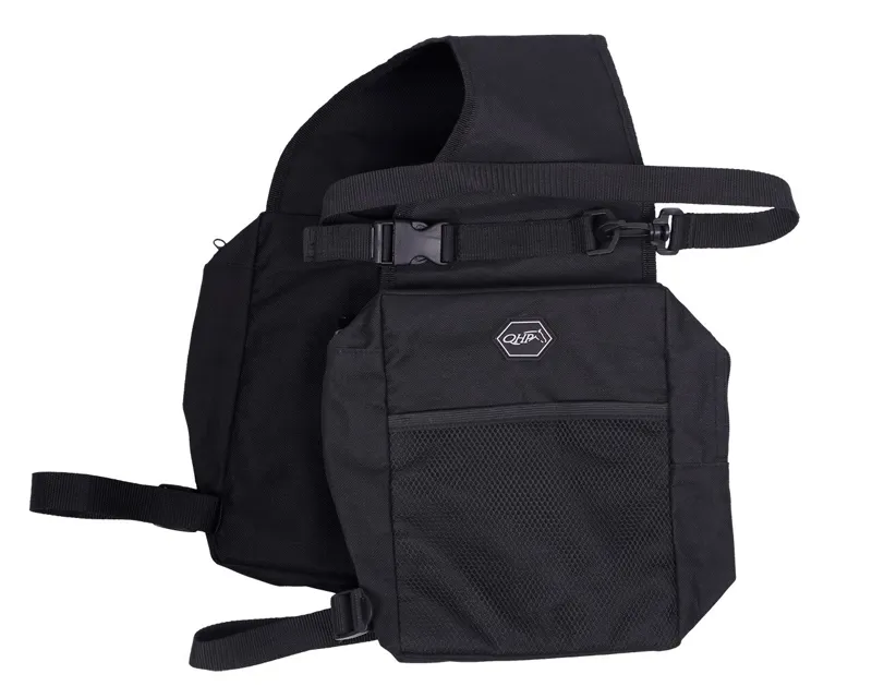QHP Saddle Bag - Black