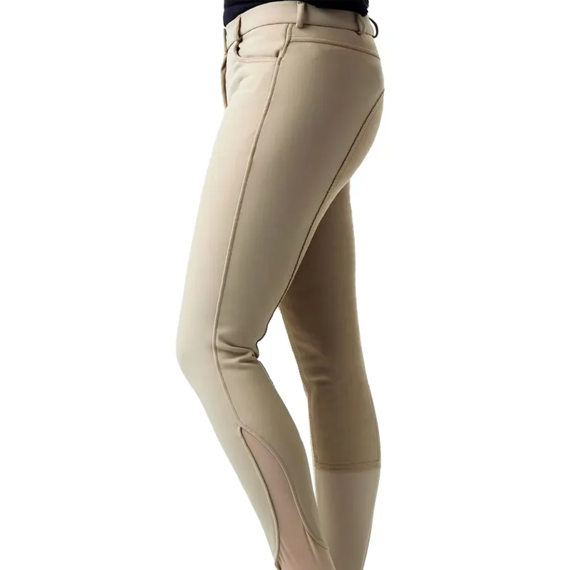 Dever Rider Winter Thermal Women's Breeches - Beige