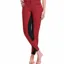 Dever Rider Winter Thermal Womens Breeches - Berry Red