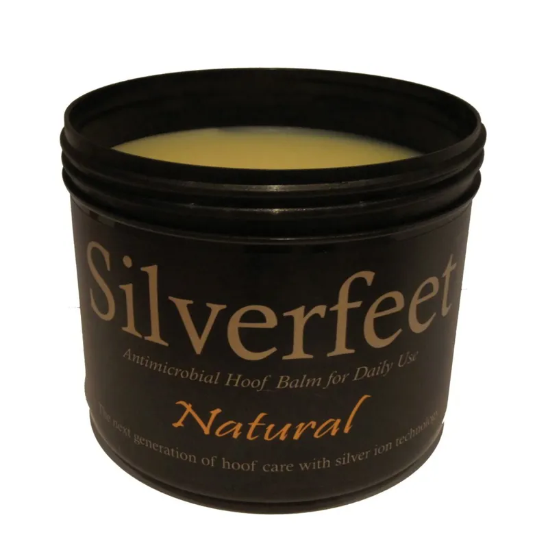 Silverfeet Hoof Balm - Natural-1