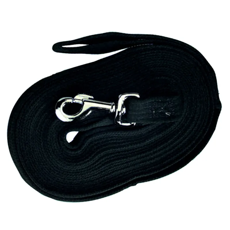 Kincade Soft Feel Lunge Line - Black-1