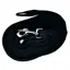 Kincade Soft Feel Lunge Line - Black