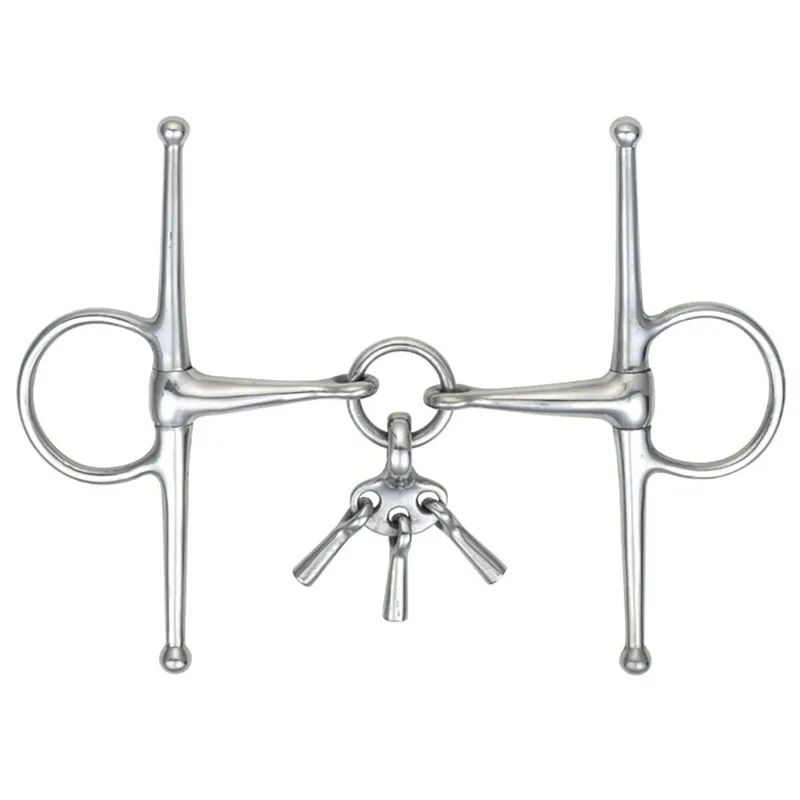 Shires Full Cheek Snaffle with Keys