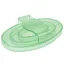Roma Brights Rubber Curry Comb - Lime