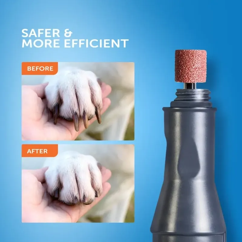 Wahl Battery Pet Nail Grinder - Grey-2