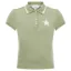 LeMieux Mini Junior Girls Polo Shirt - Fern