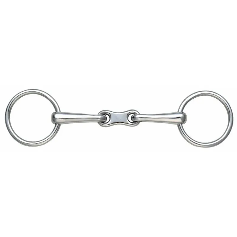 Shires French Link Bradoon Bit-1