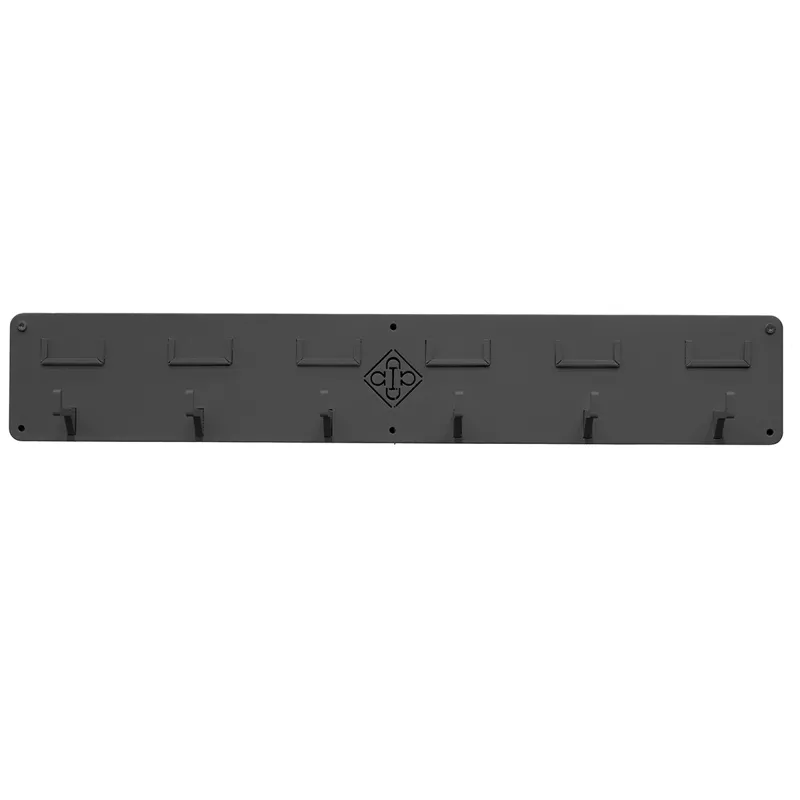 Kentucky Grooming Deluxe 6 Hook Bridle Hanger - Black