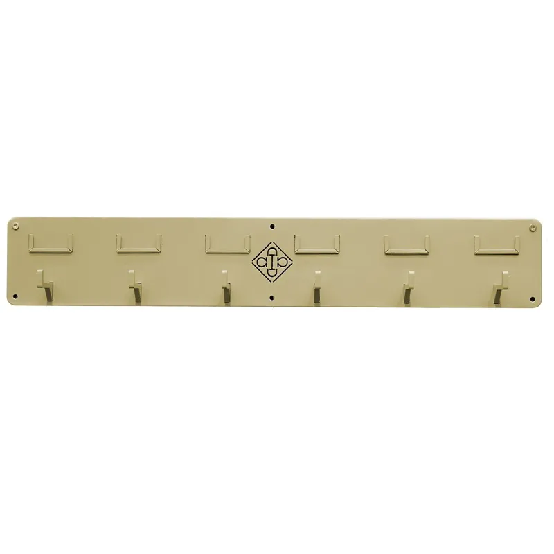 Kentucky Grooming Deluxe 6 Hook Bridle Hanger - Gold