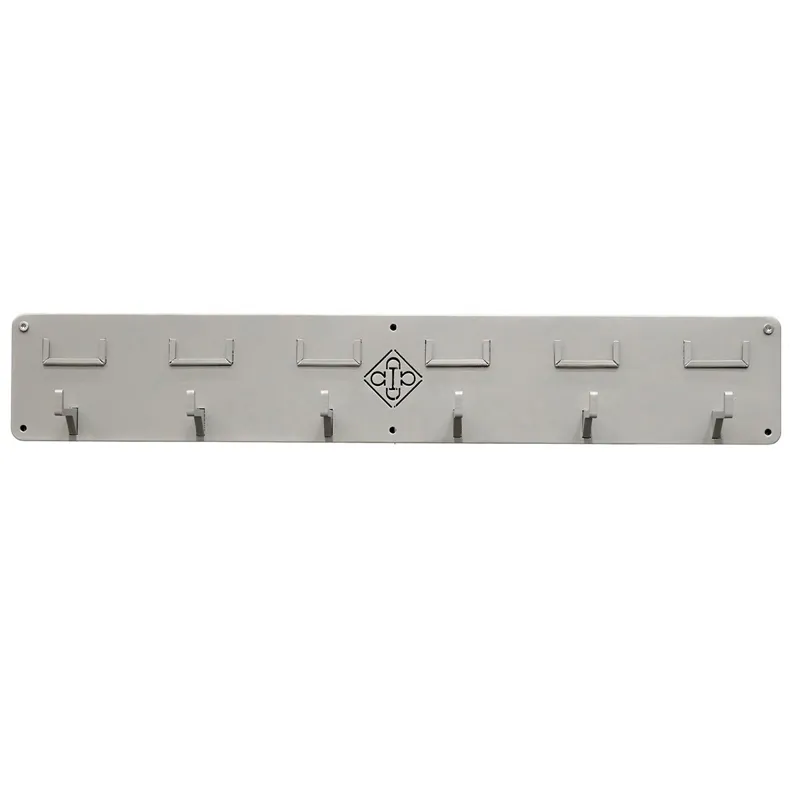 Kentucky Grooming Deluxe 6 Hook Bridle Hanger - Silver