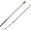 Woof Wear Reptile Dressage Whip - Grey/Silver