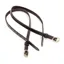Velociti GARA Leather Children's Spur Straps - Havana