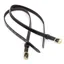 Velociti GARA Leather Children's Spur Straps - Black