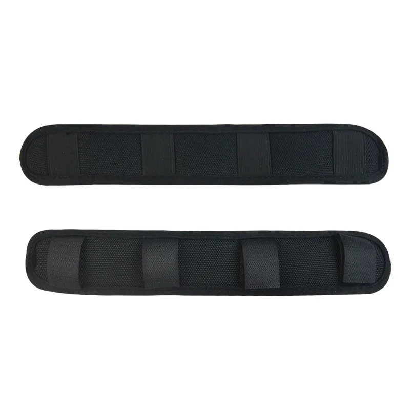 Stubben Padded Memory Foam Crownpiece and Noseband Guards - Black