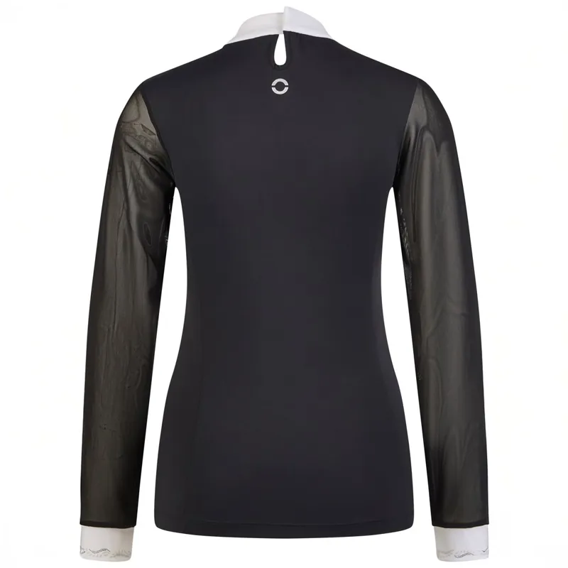 Pikeur Selection 7314 Women's Show Shirt - Black-6