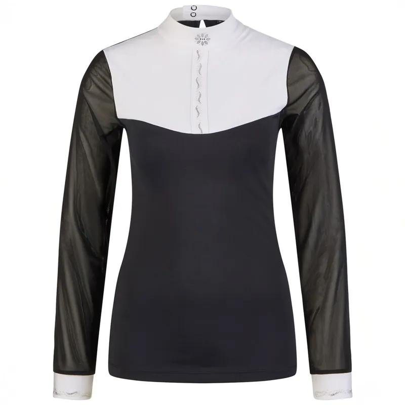 Pikeur Selection 7314 Women's Show Shirt - Black-5