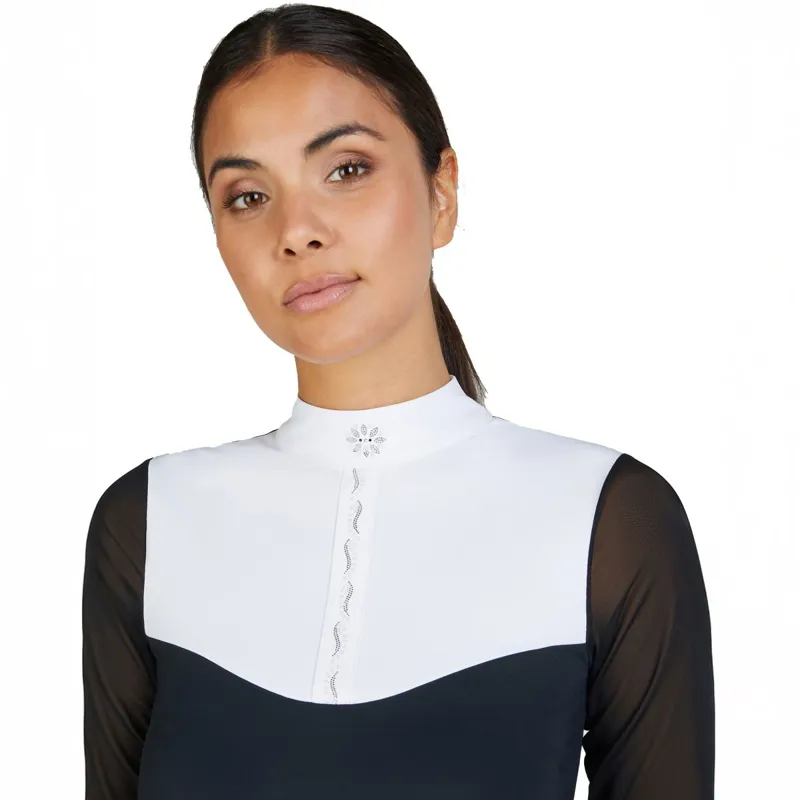 Pikeur Selection 7314 Women's Show Shirt - Black-3