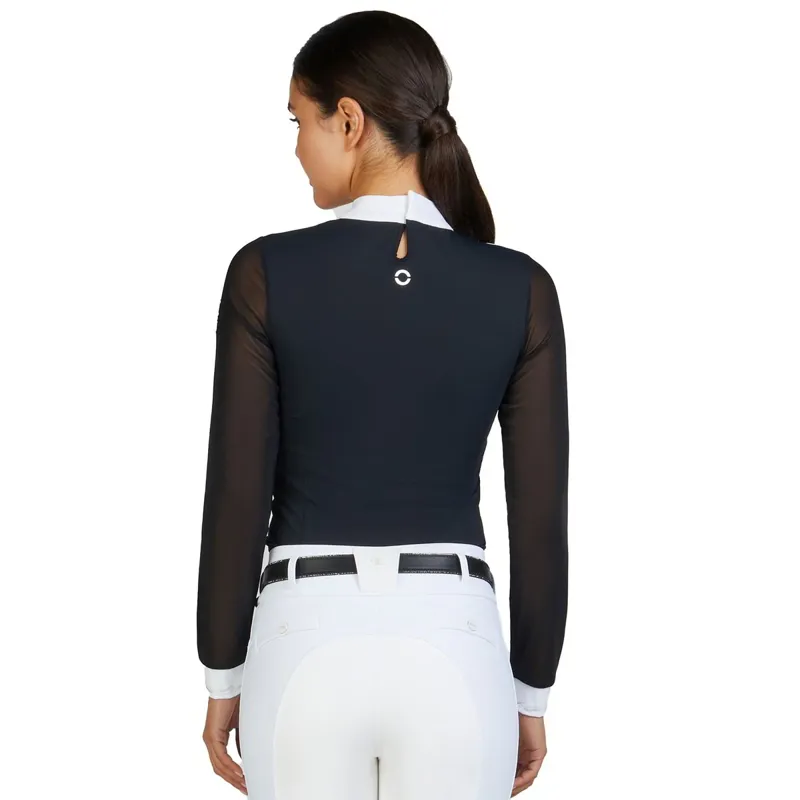 Pikeur Selection 7314 Women's Show Shirt - Black-1