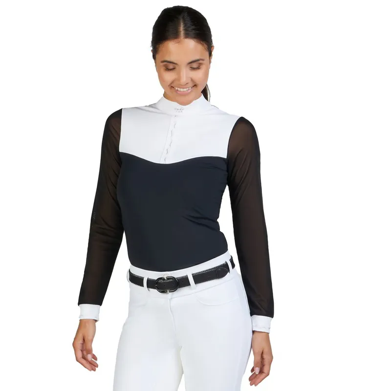 Pikeur Selection 7314 Women's Show Shirt - Black