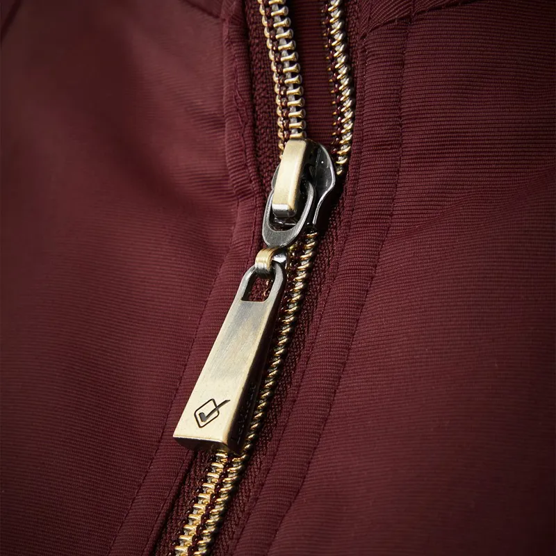 LeMieux Elite Womens Crew Jacket - Burgundy-7