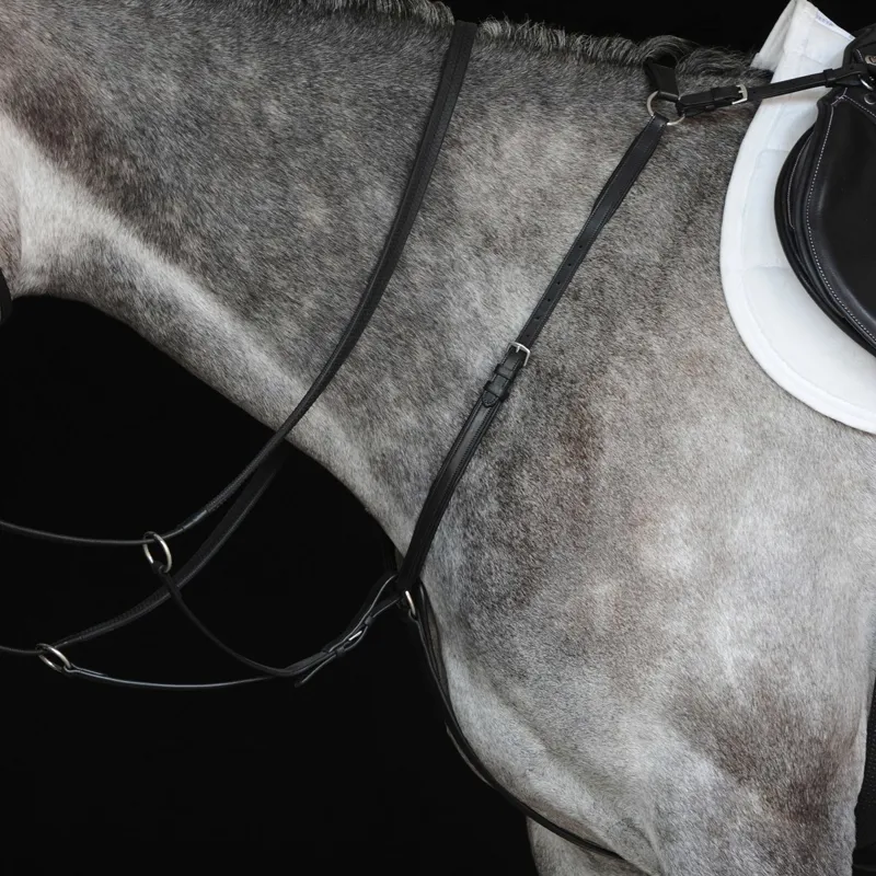 Collegiate IV Hunter Breastplate - Black-1