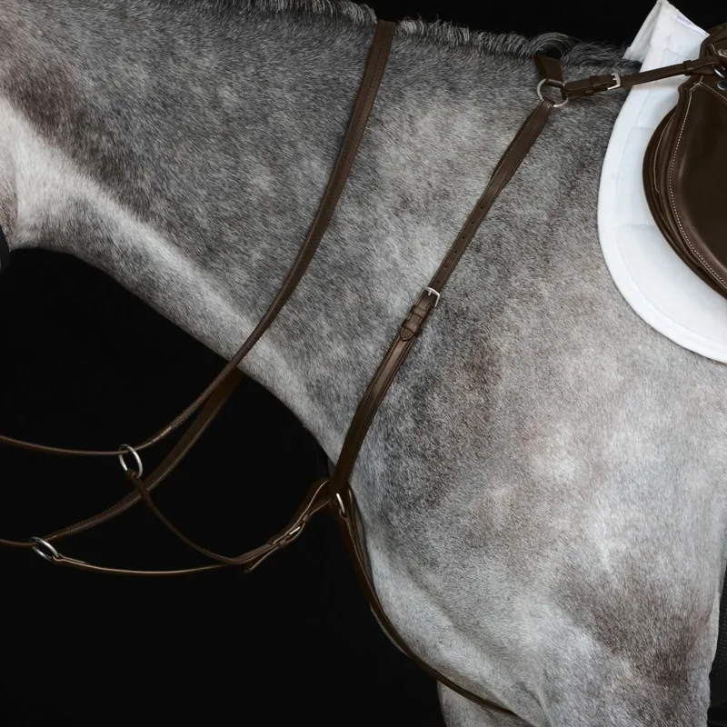 Collegiate IV Hunter Breastplate - Brown-1