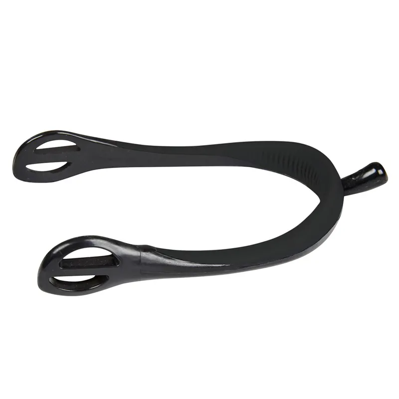 Kincade Plastic/Rubber Spurs - Black/Black-1