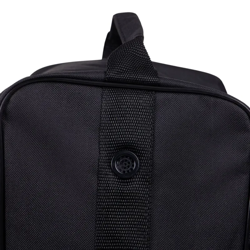 QHP Combi Boots and Helmet Bag - Black-1