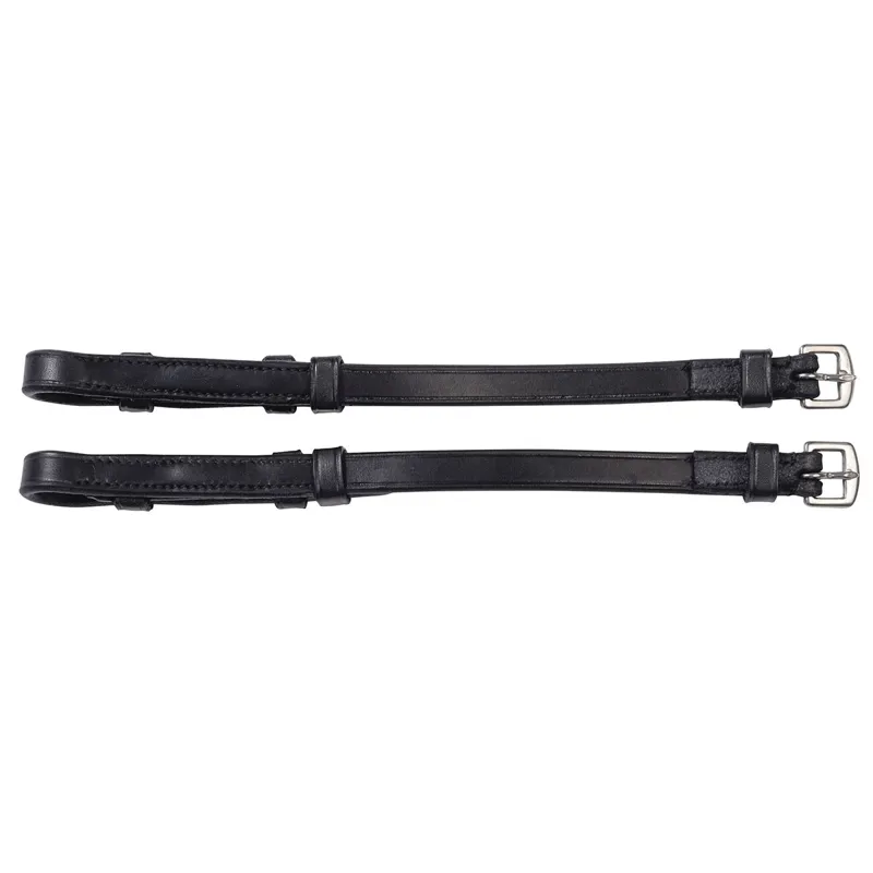 Collegiate IV Cheek Pieces - Black-1