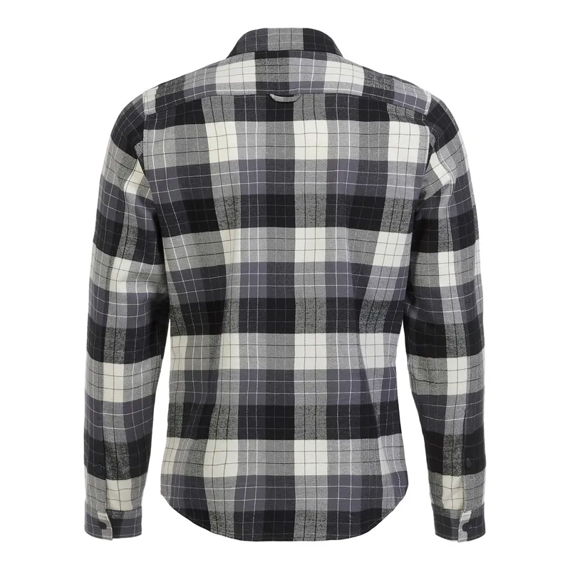 Musto Marina Men's Twill Shirt - Turbulence Gray - Small-1