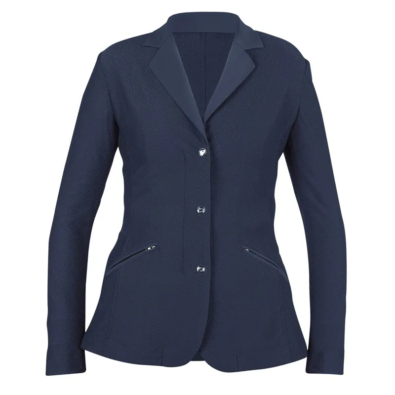 Aubrion Goldhawk Womens Competition Jacket - Navy
