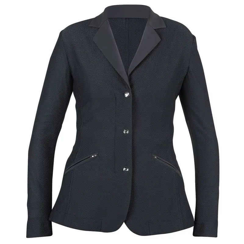 Aubrion Goldhawk Ladies Show Coat - Black-1