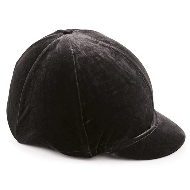 Aubrion Velveteen Helmet Cover - Black