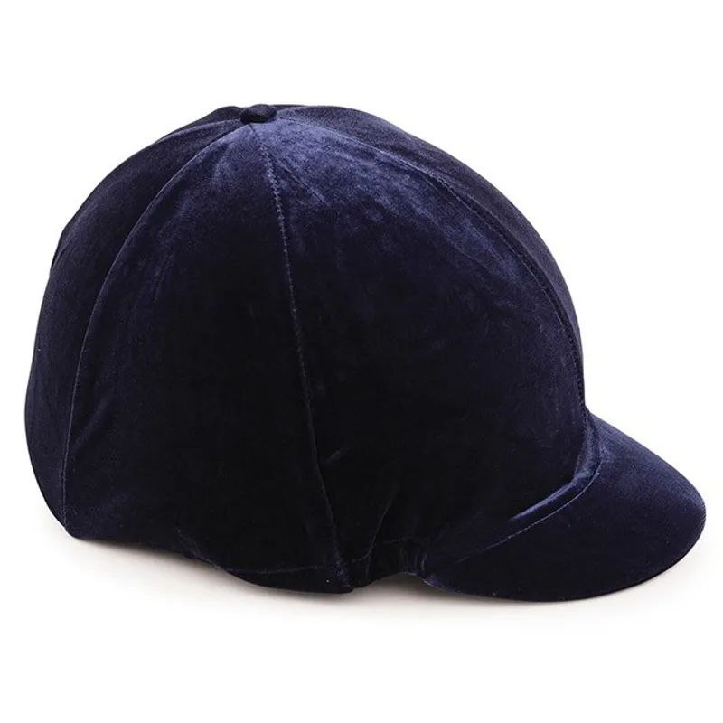 Aubrion Velveteen Hat Cover - Navy