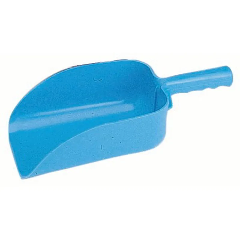 Roma Plastic Feed Scoop - Blue-1