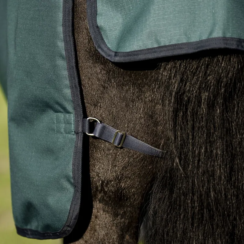 Amigo Ripstop 900D Plus 200g Detachable Neck Cover Turnout Blanket - Dynasty-2