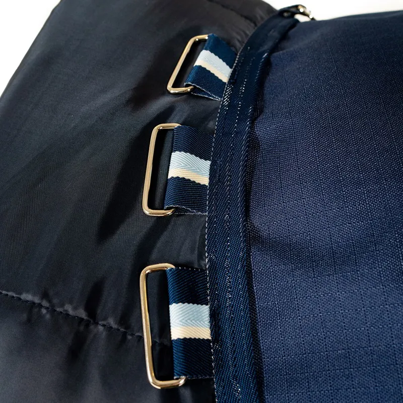 Amigo Pony Ripstop 900D Plus 100g Turnout Blanket - Witney Navy-4