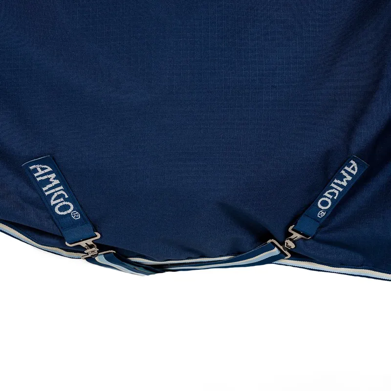 Amigo Pony Ripstop 900D Plus 100g Turnout Blanket - Witney Navy-3