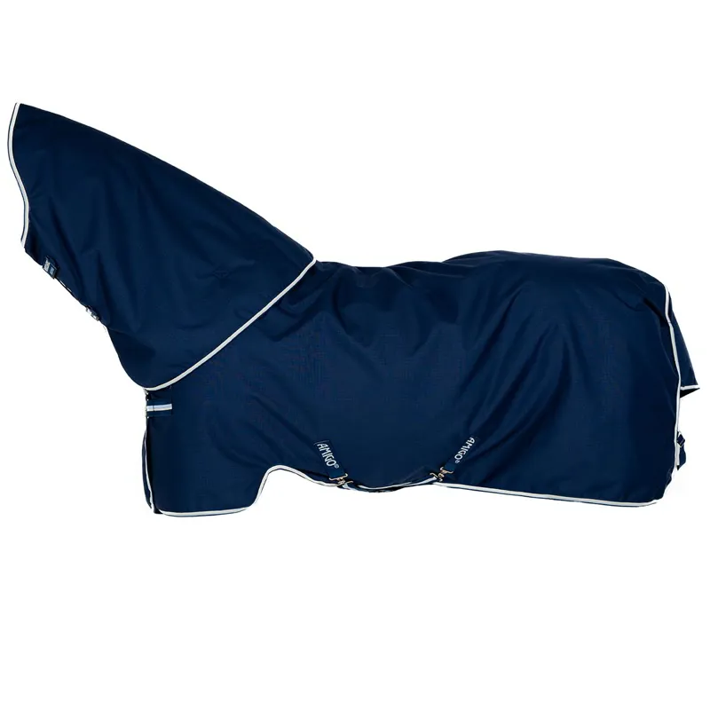 Amigo Pony Ripstop 900D Plus 100g Turnout Blanket - Witney Navy