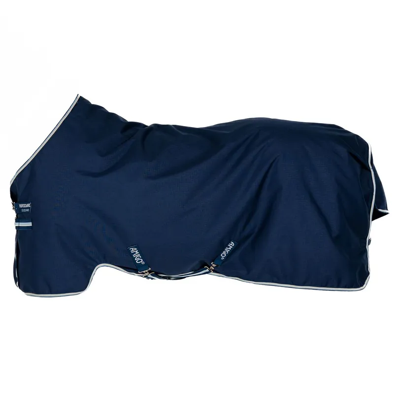 Amigo Pony Ripstop 900D 0g Turnout Blanket - Witney Navy-1