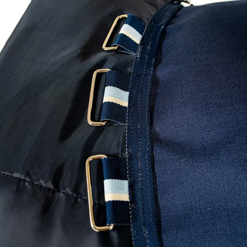 Amigo Pony Ripstop 900D 0g Turnout Blanket - Witney Navy-3