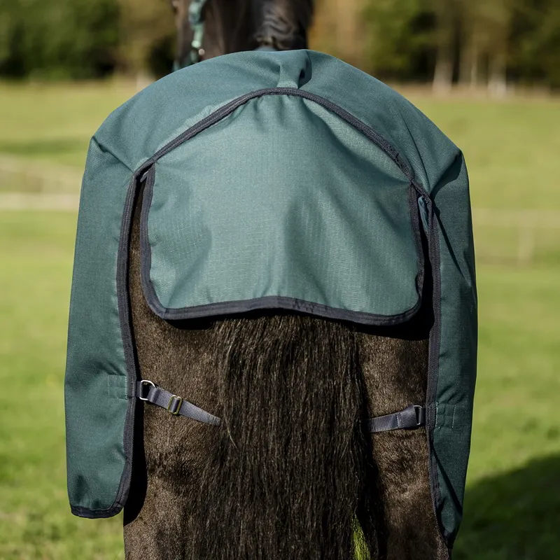 Amigo Ripstop 900D Standard Neck 50g Turnout Blanket - Dynasty Green-9