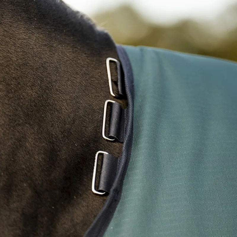 Amigo Ripstop 900D Standard Neck 50g Turnout Blanket - Dynasty Green-5