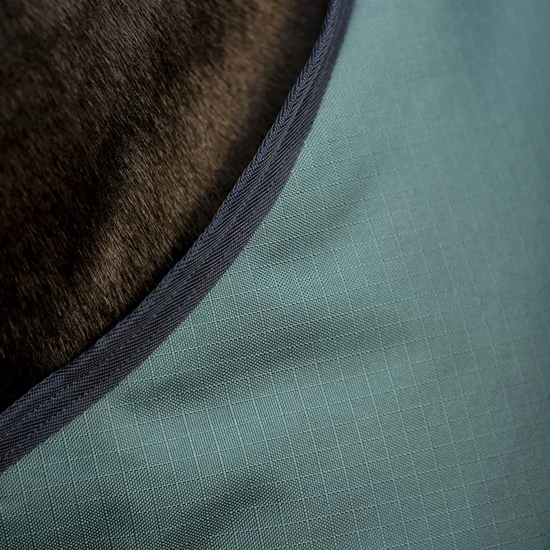 Amigo Ripstop 900D Standard Neck 50g Turnout Blanket - Dynasty Green-2