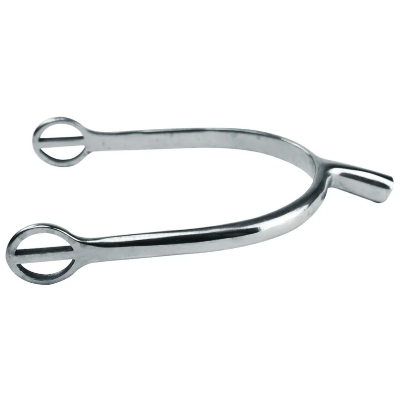 Feeling Prince Of Wales Stainless Steel Men's Spurs